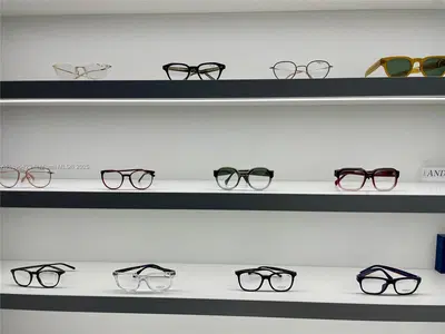 Boutique Optical Shop with Luxury Eyewear
