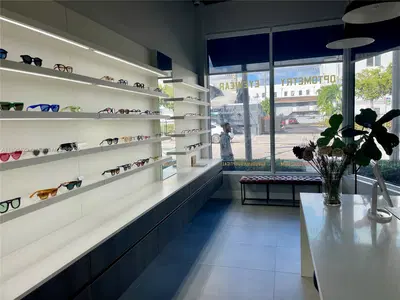 Boutique Optical Shop with Luxury Eyewear