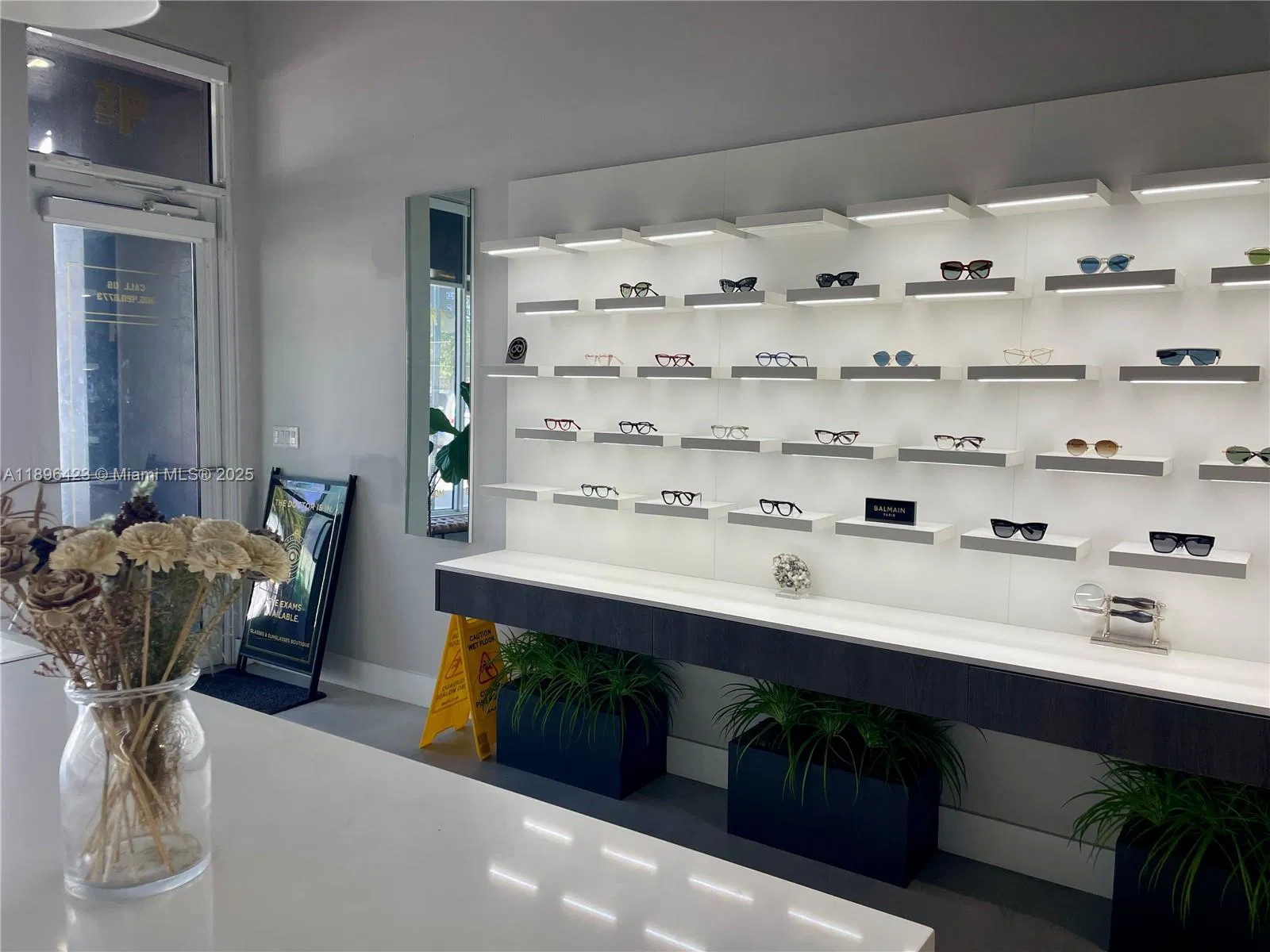 Boutique Optical Shop with Luxury Eyewear