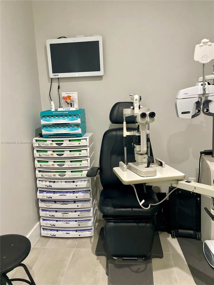 Boutique Optical Shop with Luxury Eyewear