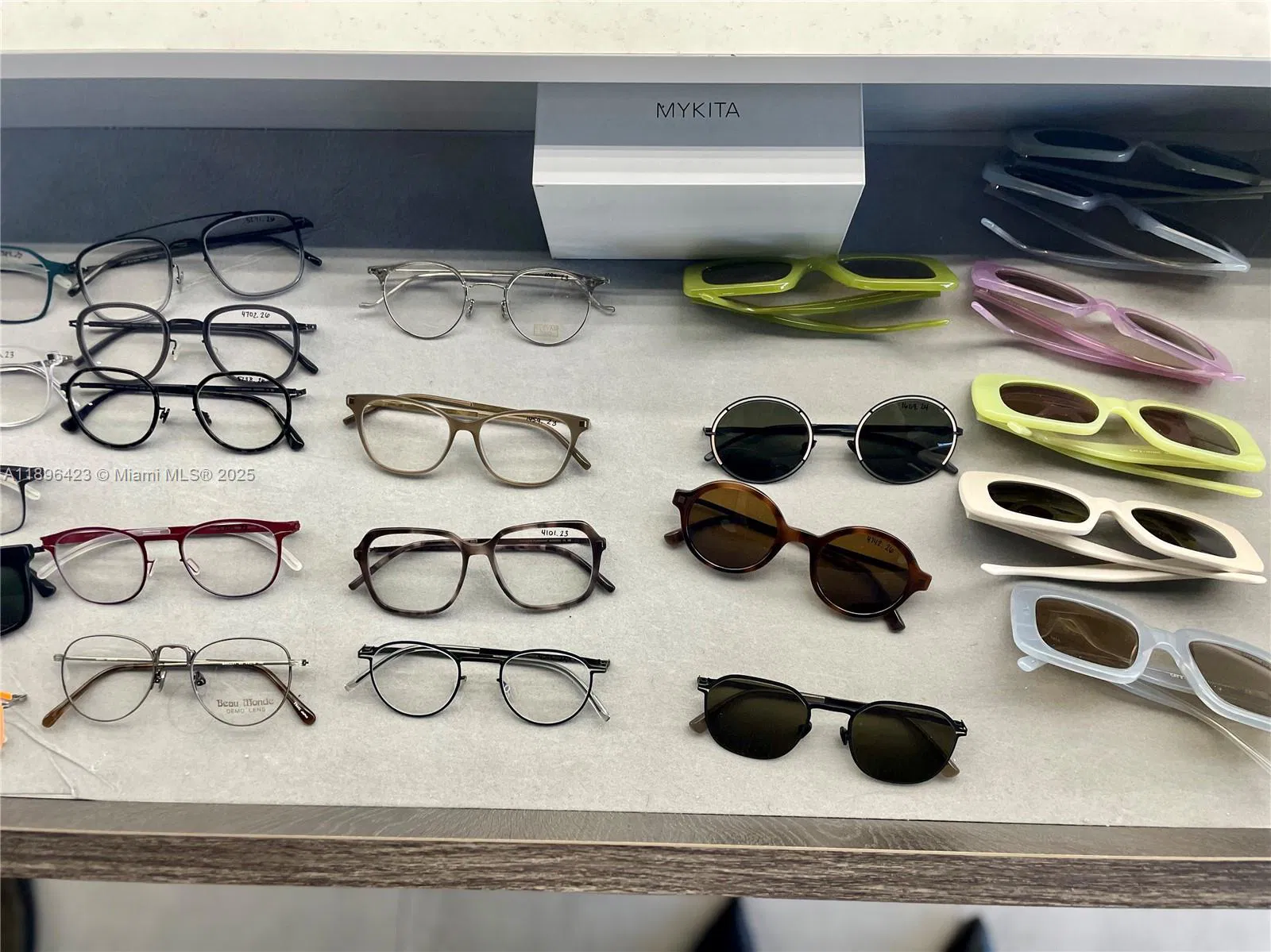 Boutique Optical Shop with Luxury Eyewear