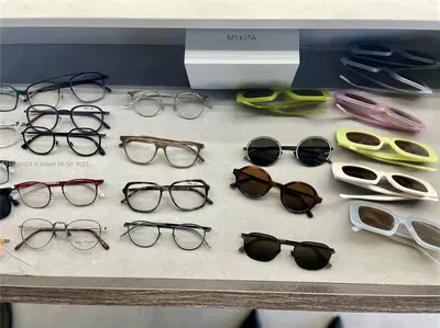 Boutique Optical Shop with Luxury Eyewear