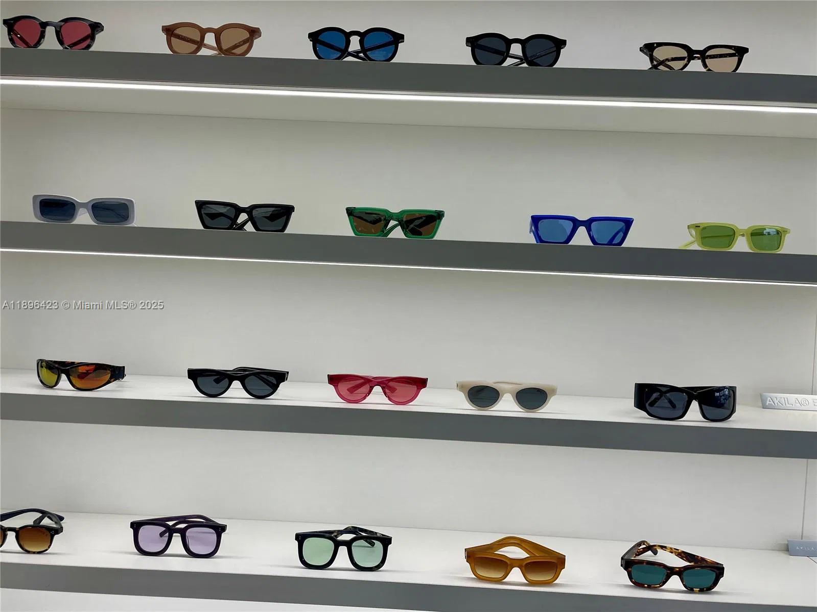 Boutique Optical Shop with Luxury Eyewear