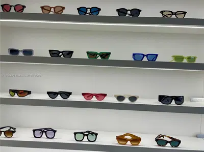 Boutique Optical Shop with Luxury Eyewear