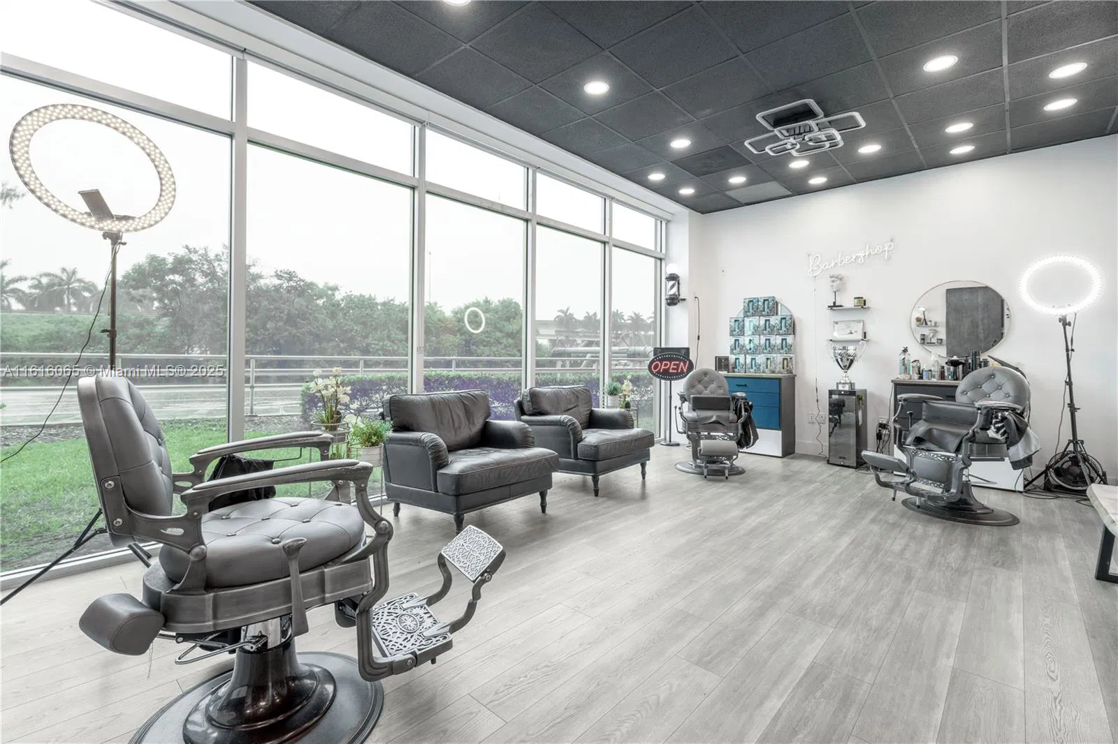 Turnkey Barbershop with Prime Location
