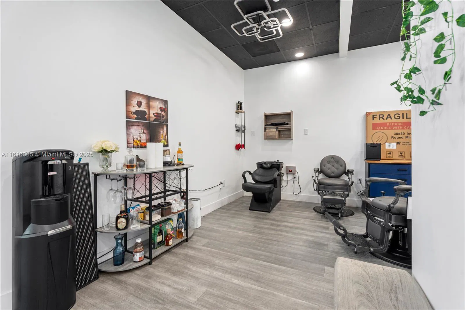 Turnkey Barbershop with Prime Location