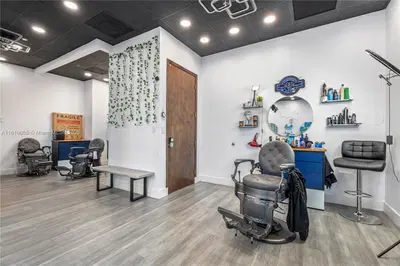 Turnkey Barbershop with Prime Location
