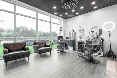 Turnkey Barbershop with Prime Location