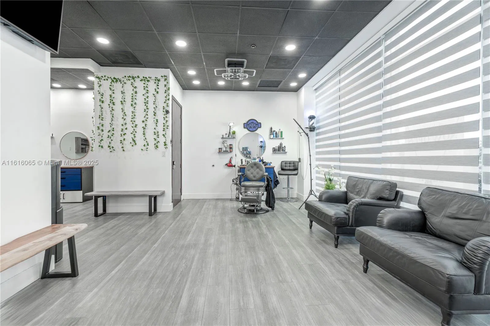 Turnkey Barbershop with Prime Location