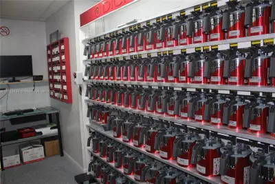 Turnkey Auto Body Shop with Active Paint Booth