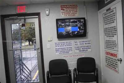 Turnkey Auto Body Shop with Active Paint Booth