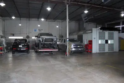 Turnkey Auto Body Shop with Active Paint Booth