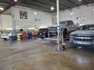 Turnkey Auto Body Shop with Active Paint Booth