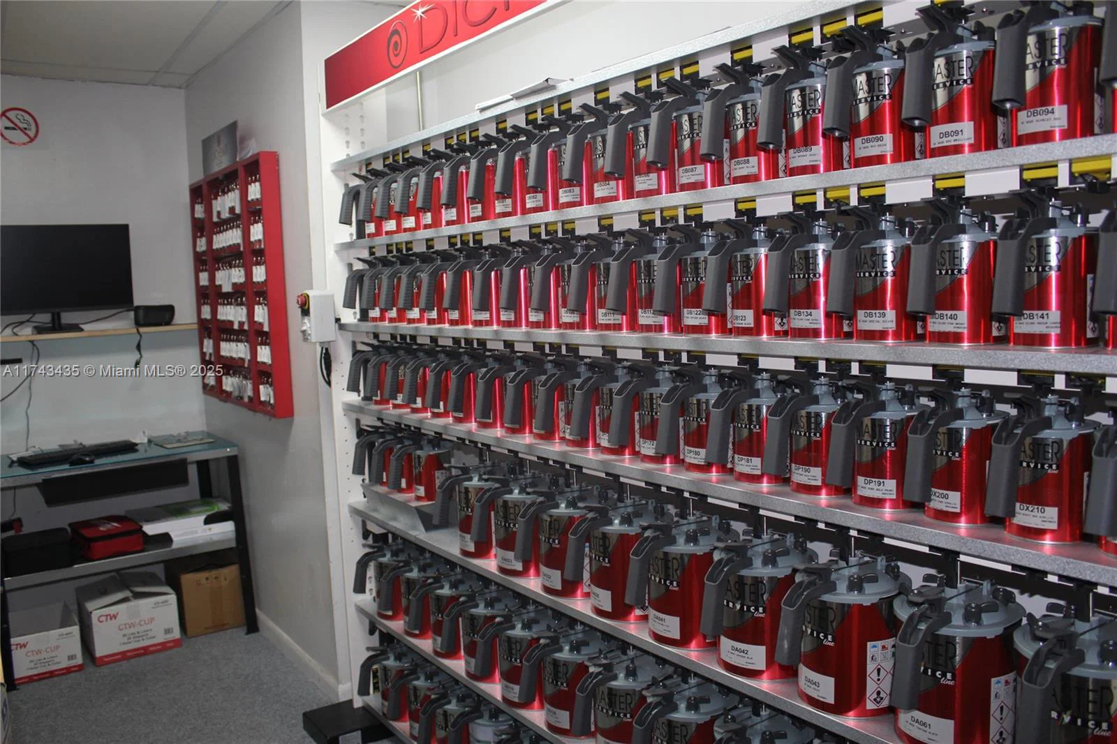 Turnkey Auto Body Shop with Active Paint Booth