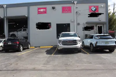 Turnkey Auto Body Shop with Active Paint Booth