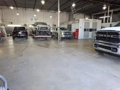 Turnkey Auto Body Shop with Active Paint Booth