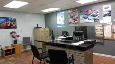 Turnkey Auto Body Shop with Active Paint Booth