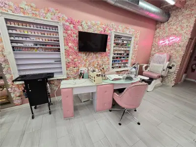 Premier Beauty Salon with Established Client Base