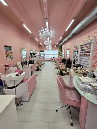 Premier Beauty Salon with Established Client Base