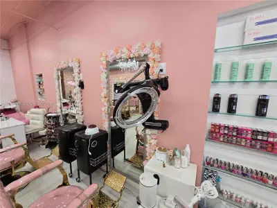 Premier Beauty Salon with Established Client Base