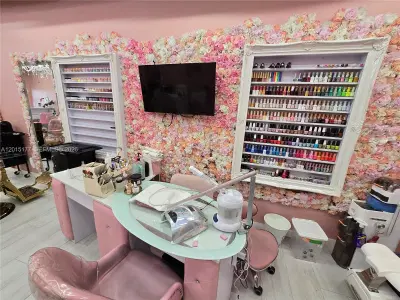 Premier Beauty Salon with Established Client Base