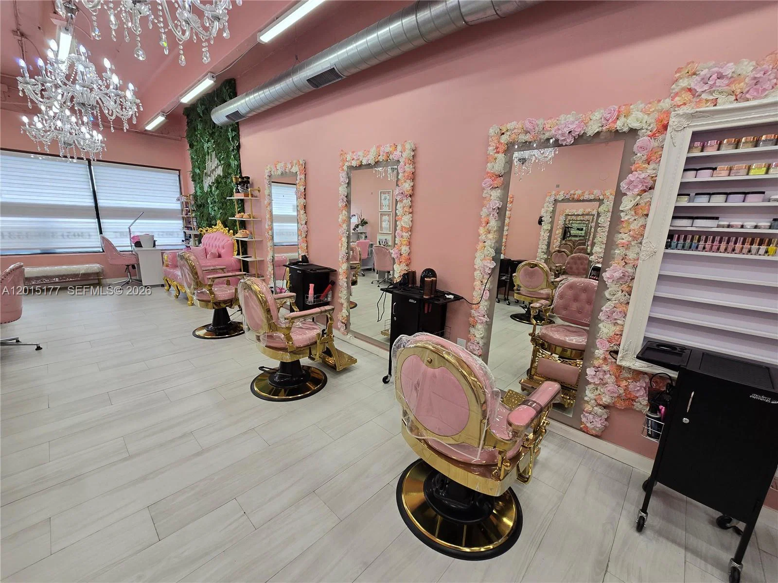 Premier Beauty Salon with Established Client Base