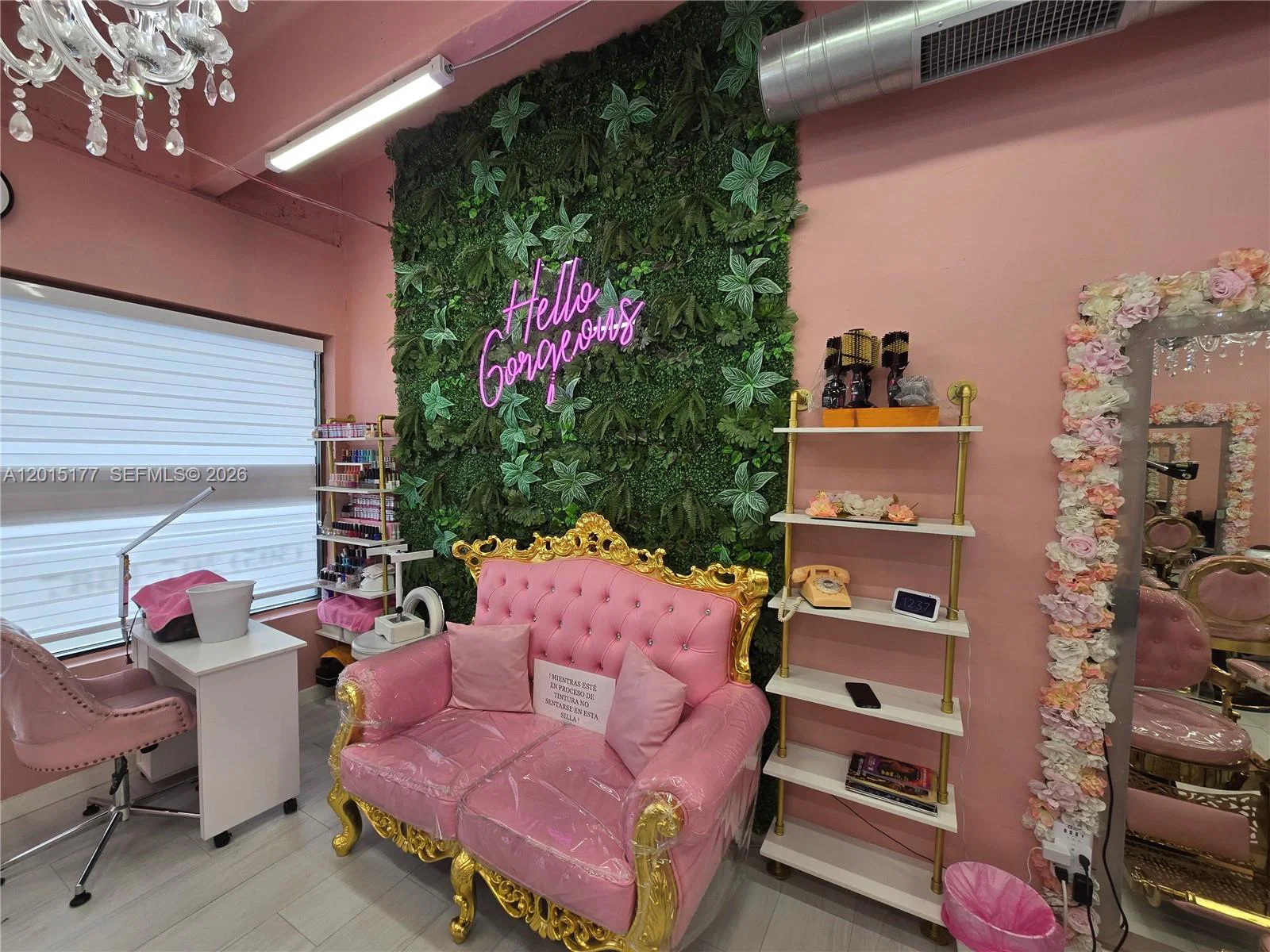 Premier Beauty Salon with Established Client Base