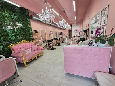 Premier Beauty Salon with Established Client Base