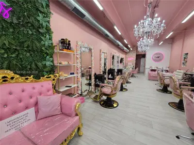 Premier Beauty Salon with Established Client Base