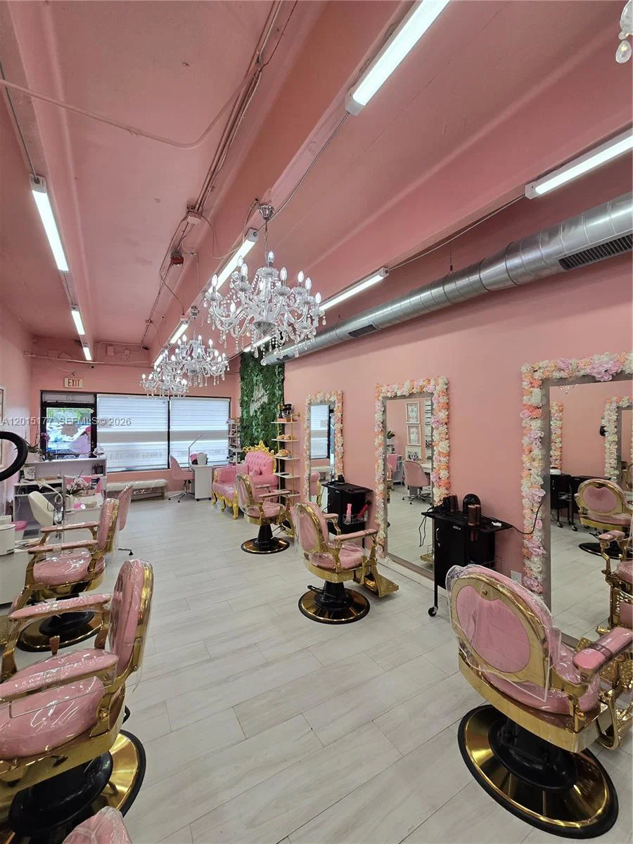 Premier Beauty Salon with Established Client Base