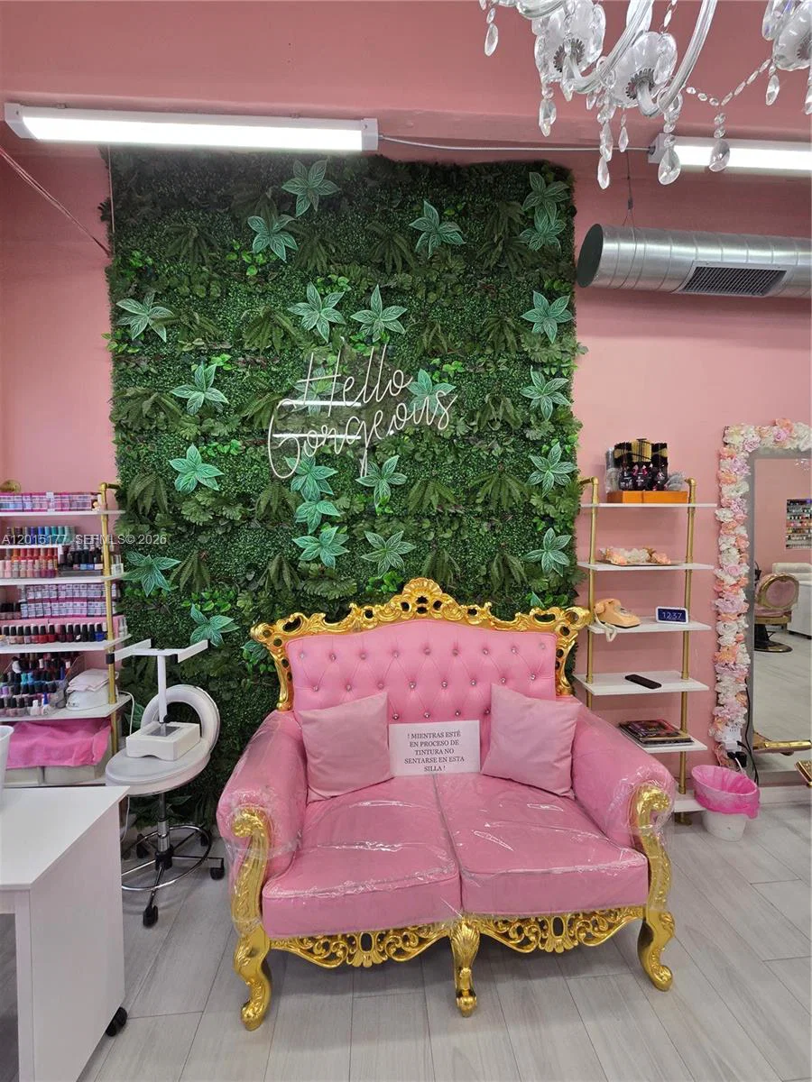 Premier Beauty Salon with Established Client Base