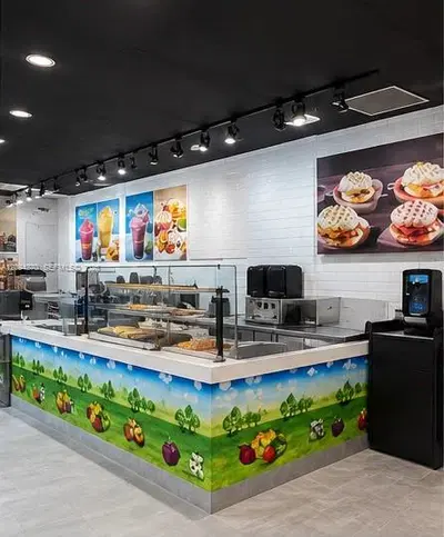 Complete Restaurant Equipment Package with Updated Infrastructure
