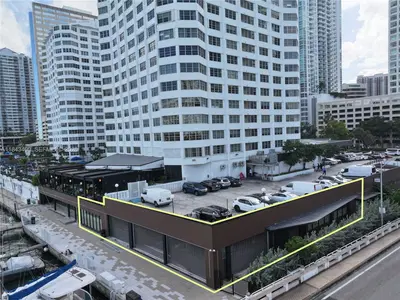 Premier Waterfront Commercial Condo with Panoramic Bay Views