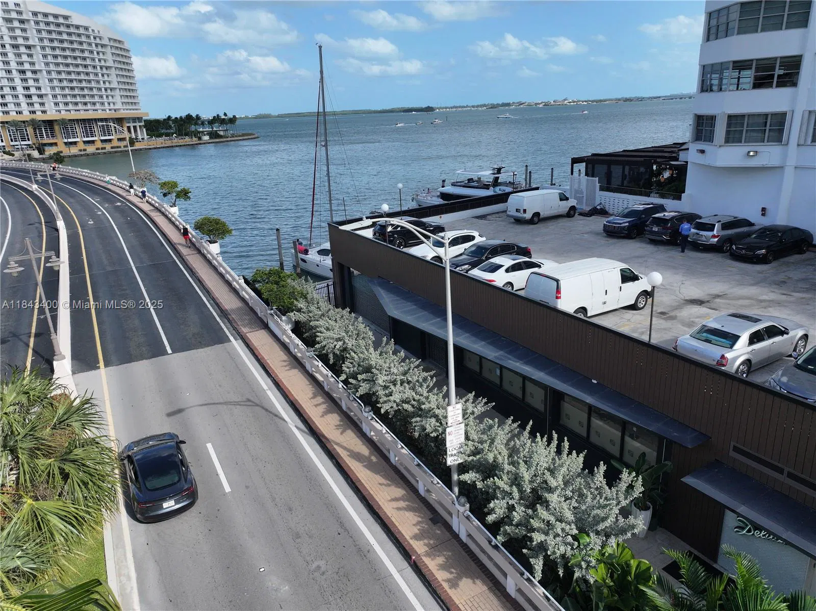 Premier Waterfront Commercial Condo with Panoramic Bay Views