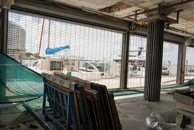 Premier Waterfront Commercial Condo with Panoramic Bay Views