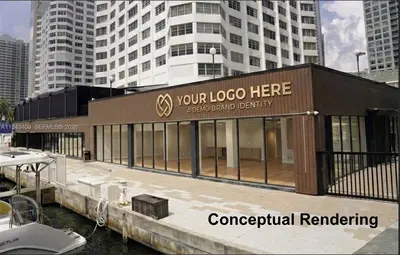 Premier Waterfront Commercial Condo with Panoramic Bay Views