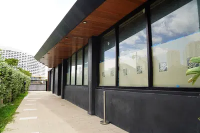 Premier Waterfront Commercial Condo with Panoramic Bay Views