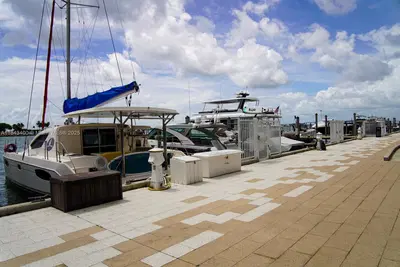 Premier Waterfront Commercial Condo with Panoramic Bay Views