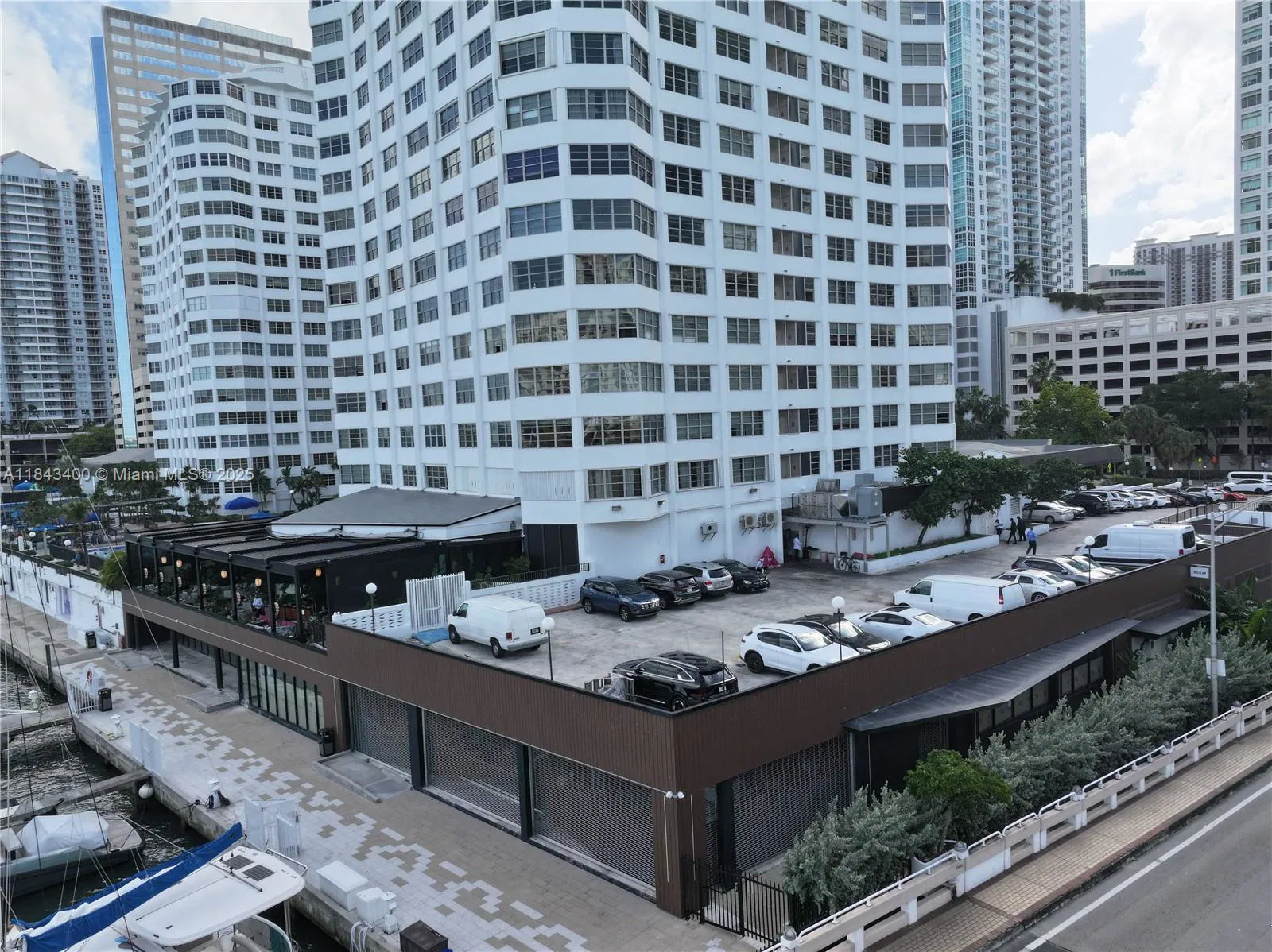 Premier Waterfront Commercial Condo with Panoramic Bay Views