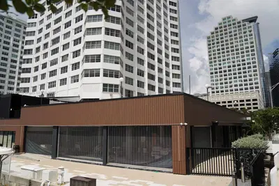 Premier Waterfront Commercial Condo with Panoramic Bay Views