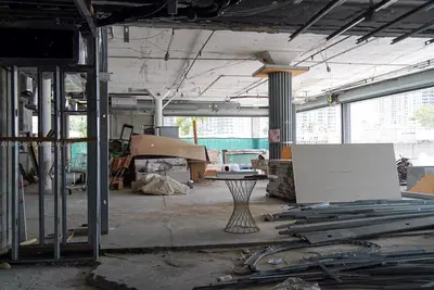 Premier Waterfront Commercial Condo with Panoramic Bay Views