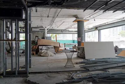 Premier Waterfront Commercial Condo with Panoramic Bay Views