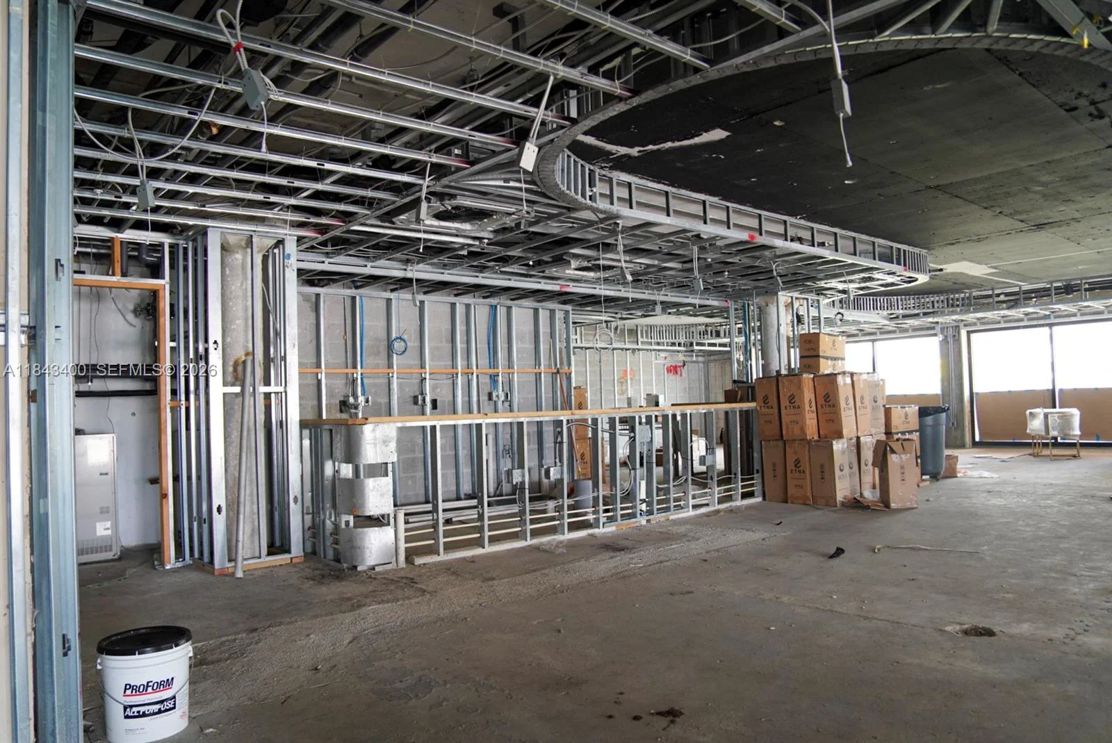 Premier Waterfront Commercial Condo with Panoramic Bay Views