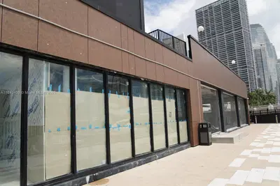 Premier Waterfront Commercial Condo with Panoramic Bay Views