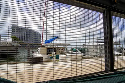 Premier Waterfront Commercial Condo with Panoramic Bay Views