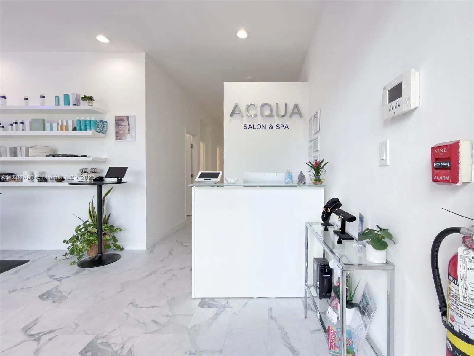 Turnkey Beauty Salon and Spa with Modern Build Out