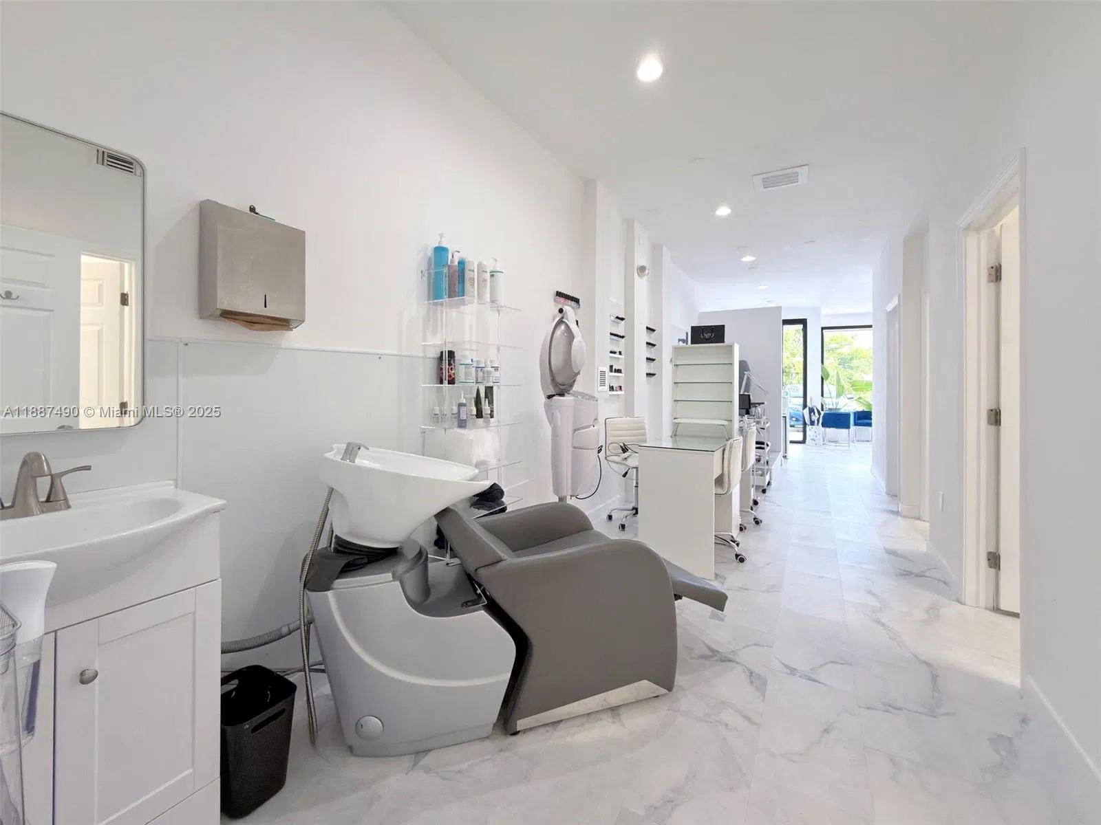 Turnkey Beauty Salon and Spa with Modern Build Out