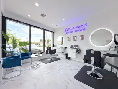 Turnkey Beauty Salon and Spa with Modern Build Out