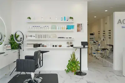 Turnkey Beauty Salon and Spa with Modern Build Out
