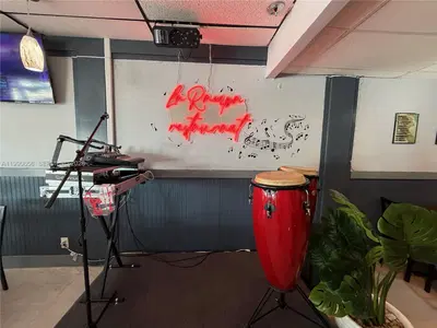 Turnkey Cuban Restaurant with Full Commercial Kitchen